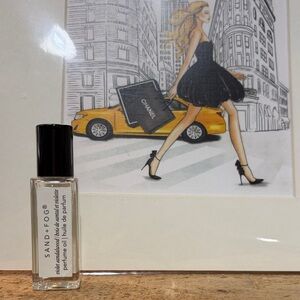 SAND + FOG violet sandalwood Perfume Oil - 0.17 oz